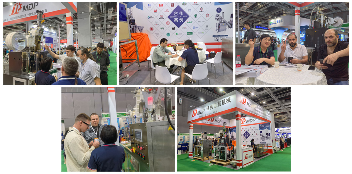 The 28th Shanghai International Processing and Packaging Exhibition-MDP Intelligent Automated Packaging Machine Equipment