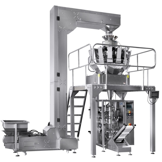 granule filling machine