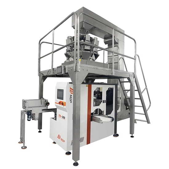 premade bag packaging machine