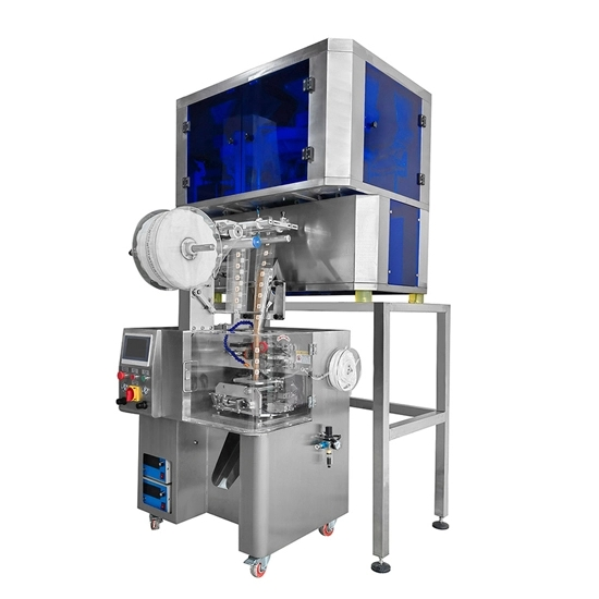 triangle tea bag packaging machine